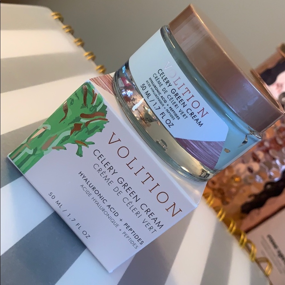 Volition Green Cream Hyaluronic Acid & Peptides